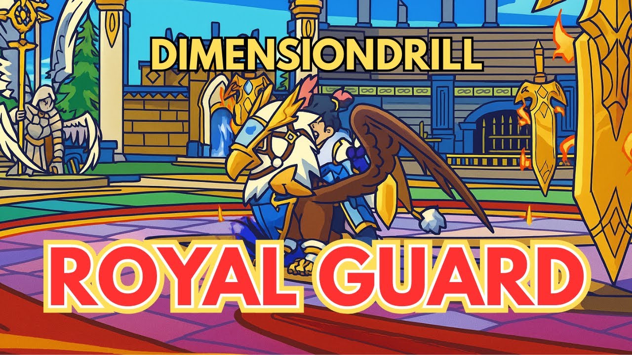 Ragnarok Origin : Dimension Drill ONLY WAY TO COUNTER RG is RG