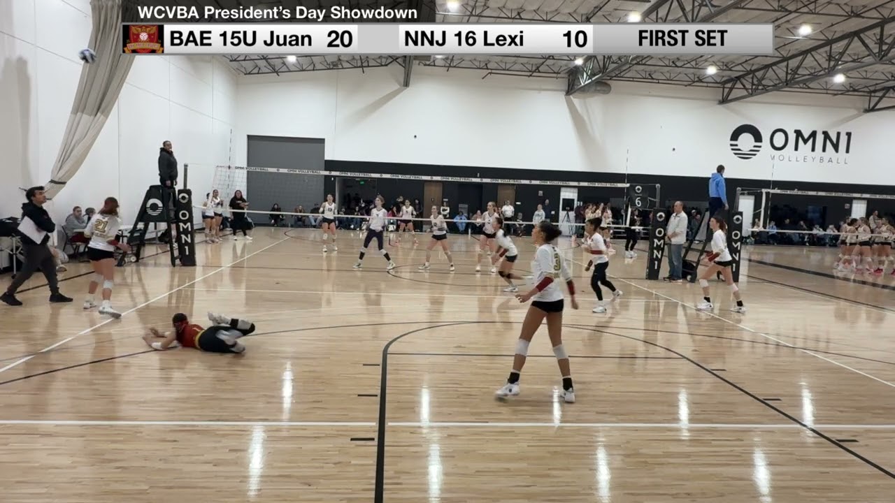 BAE 15U Juan vs NNJ 16 Lexi @ OMNI Facility 2/15/26