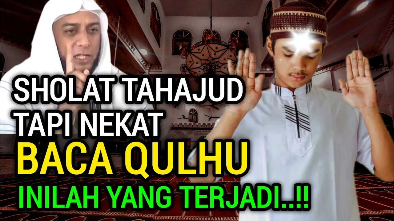 TANGGUNG SENDIRI AKIBATNYA‼️INILAH 5 SURAT PENDEK YANG DIBACA DALAM SHOLAT TAHAJUD PALING DAHSYAT