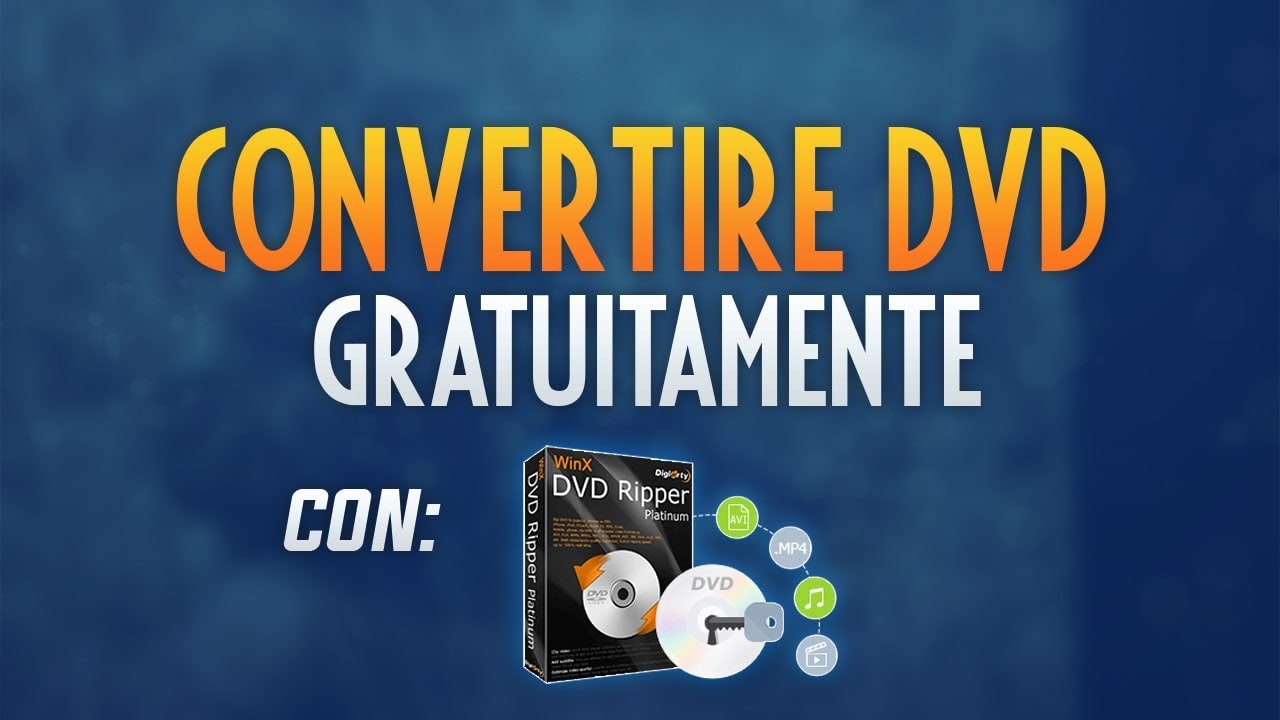 COME CONVERTIRE DVD IN VIDEO MP4 GRATUITAMENTE!