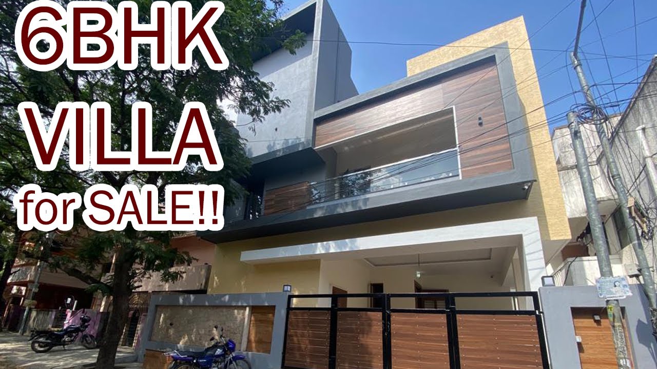 6BHK VILLA FOR SALE | VALASARAWAKKAM | PLEASANT HOMES
