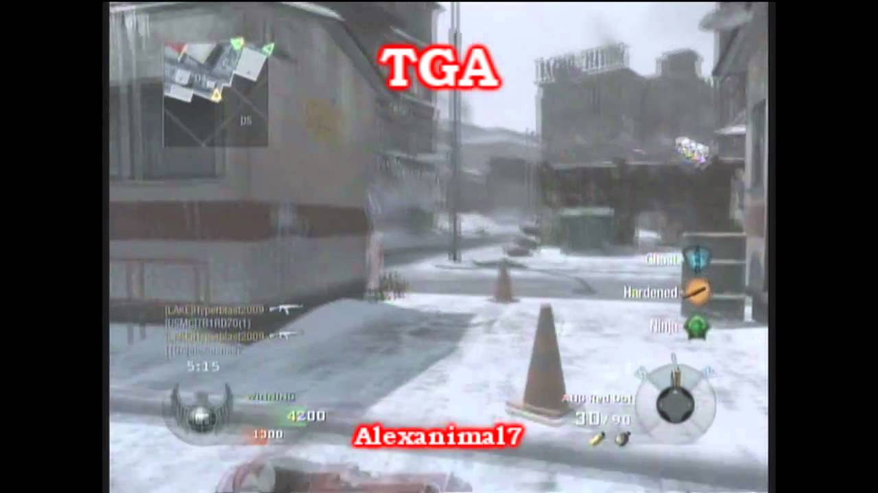 [TGA] *CoD: Black Ops* Team Deathmatch: Alexanimal7 [K/D 26-6]