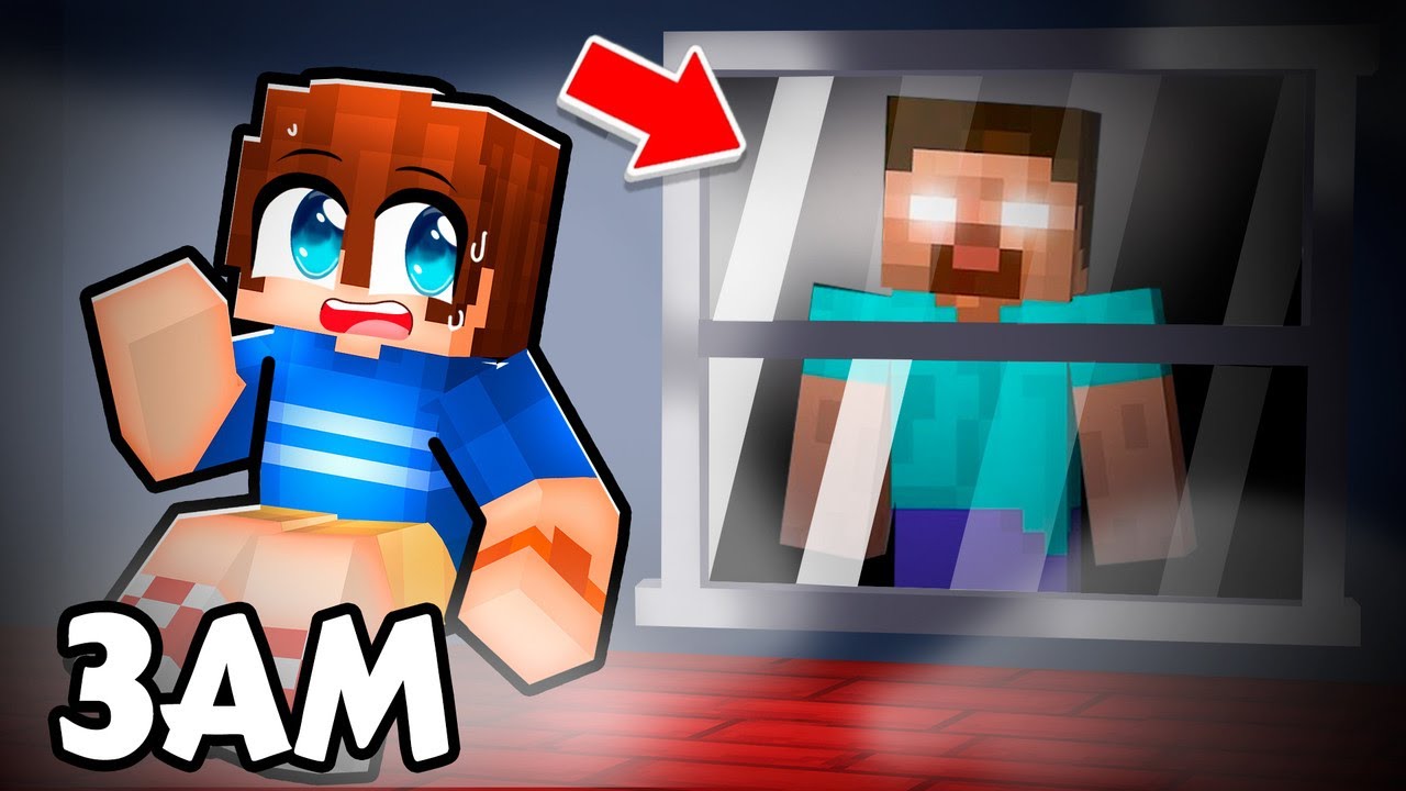 Fiul Meu E Urmărit De *HEROBRINE*... !