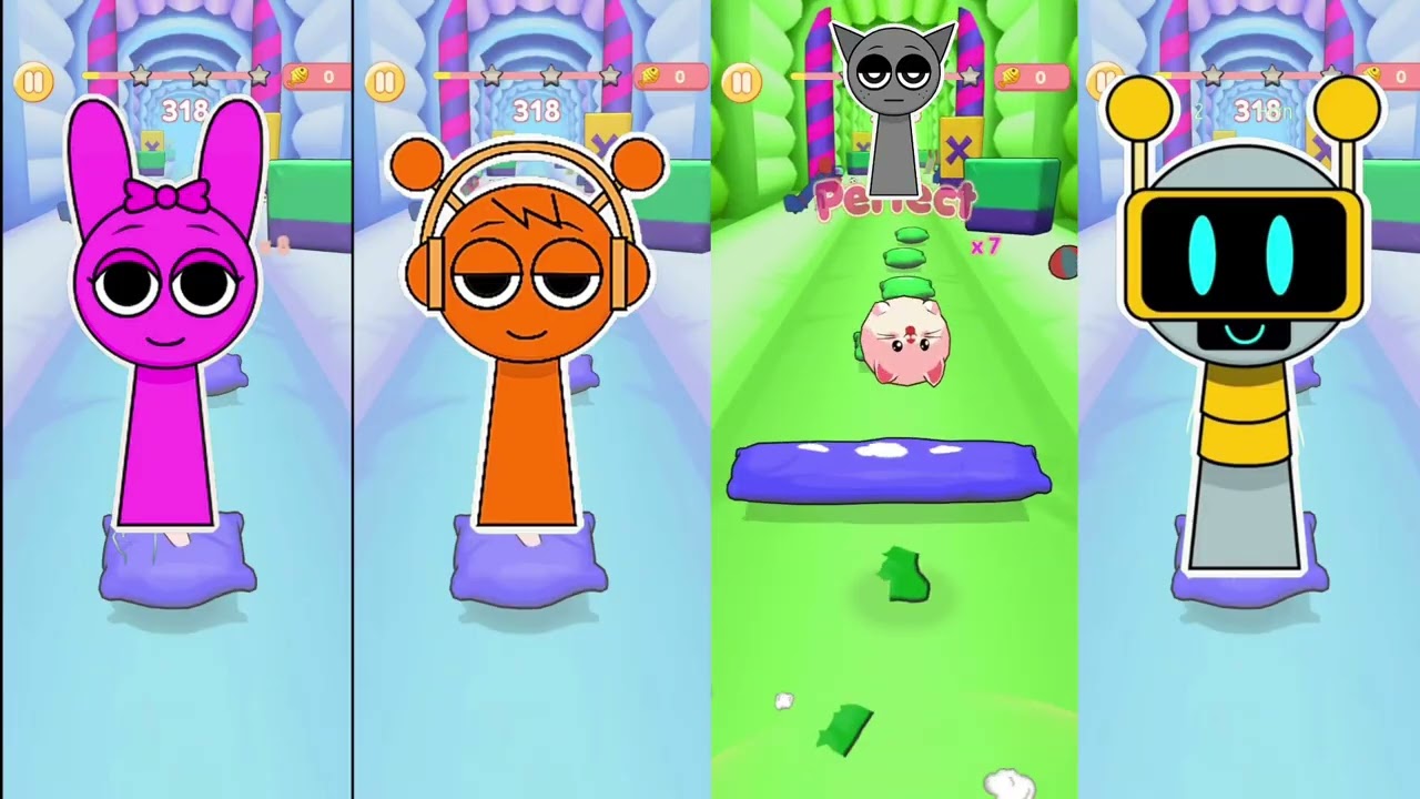 New Amazing Tiles Hop video with Coffin Dance COVER #2025 #tileshoppro #tileshop #capcut #games