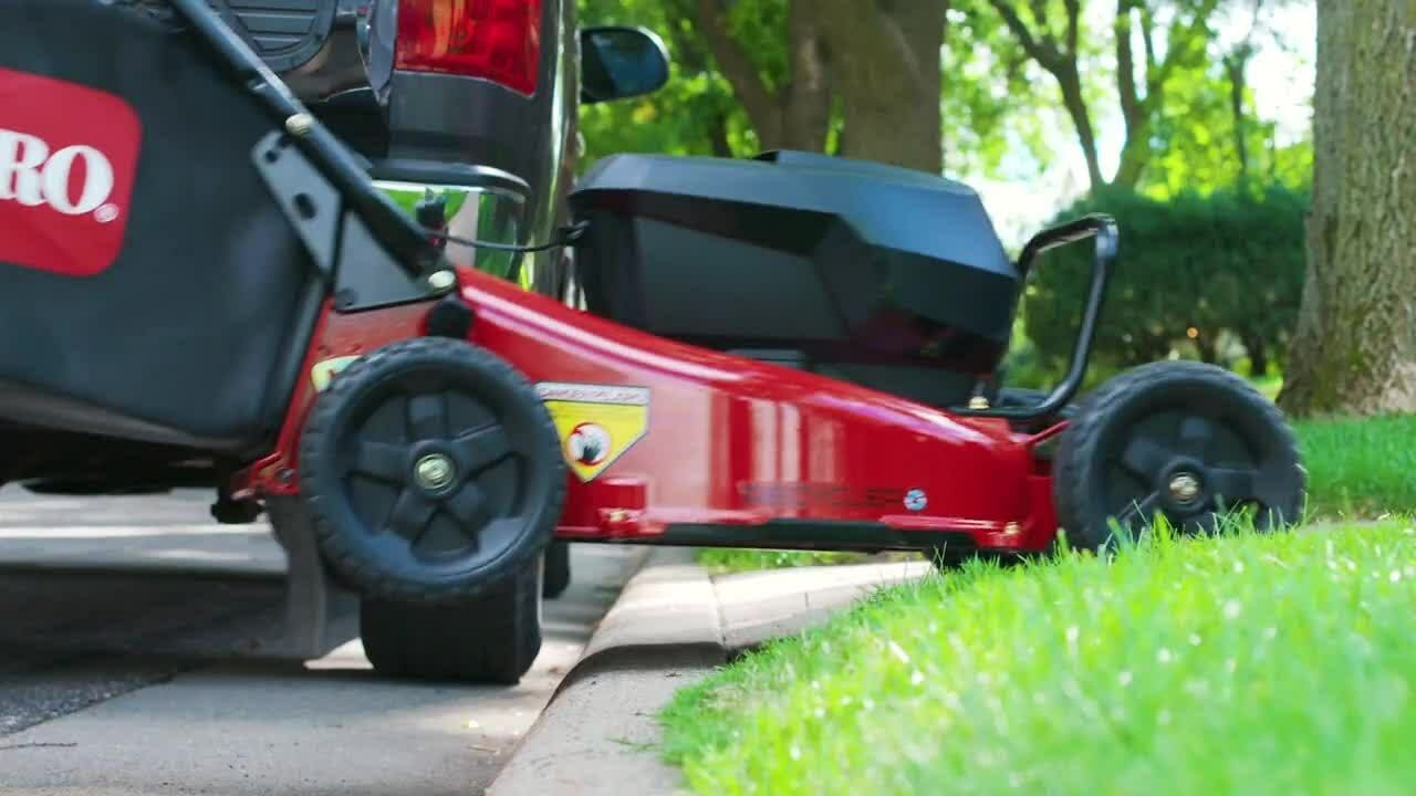 Commercial Battery Mower - 60V 21" Heavy-Duty Lawn Mower