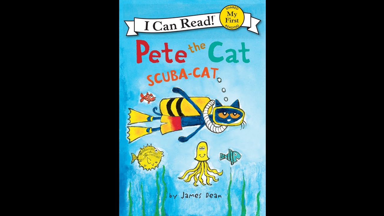 Pete The Cat Scuba-Cat by James Dean | Read by Grandmama