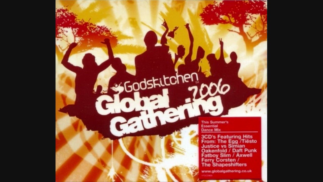 Godskitchen: Global Gathering 2006 - CD2