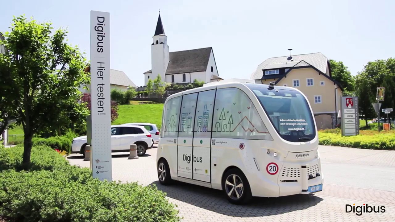 Digibus: Autonomer Minibus