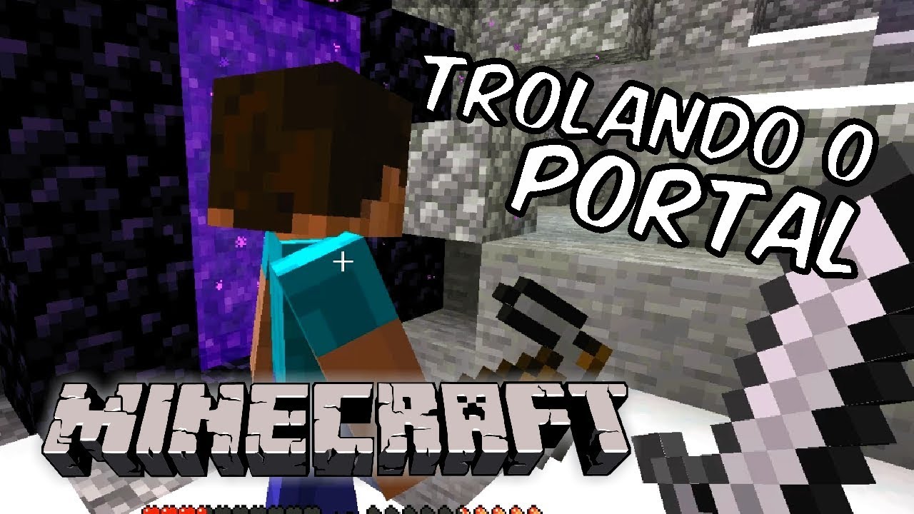 MINECRAFT SURVIVAL 1.14 #4: PORTAL DO N&THER!