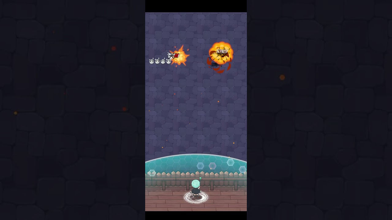 Dark Mage Defense: 66,666 | First gameplay | mobile game | IOS | 