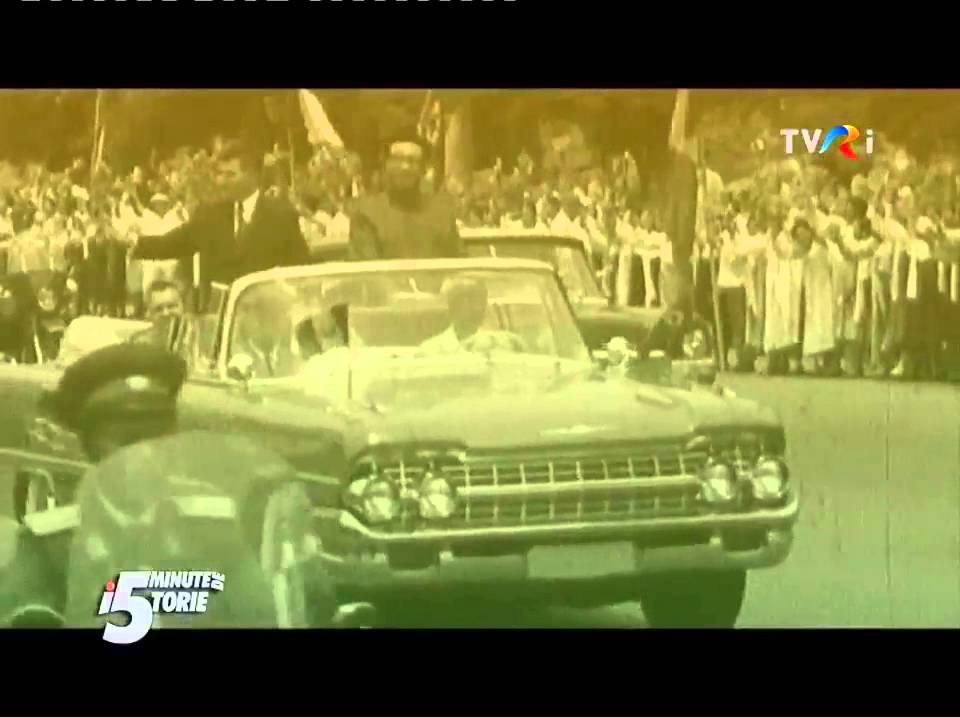 5 minute de istorie: Vizita lui Ceauşescu în Asia din iunie 1971
