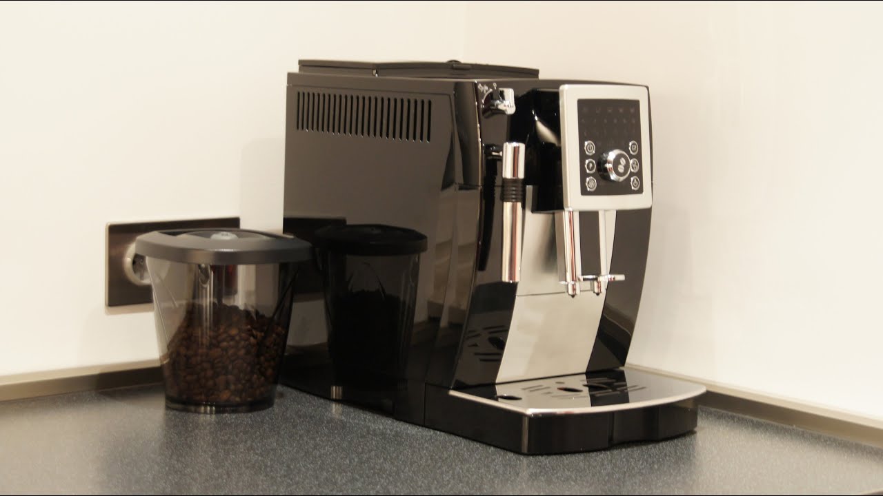 Ekspres Ciśnieniowy DeLonghi Intensa ECAM 23.210.B [2011.01.26]
