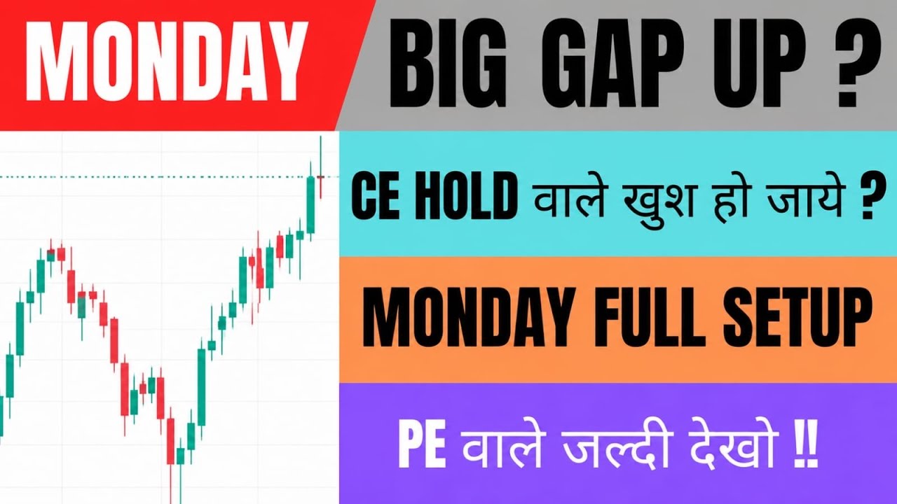 Nifty Report For Tomorrow and Banknifty News For 27 July Monday Market Analysis