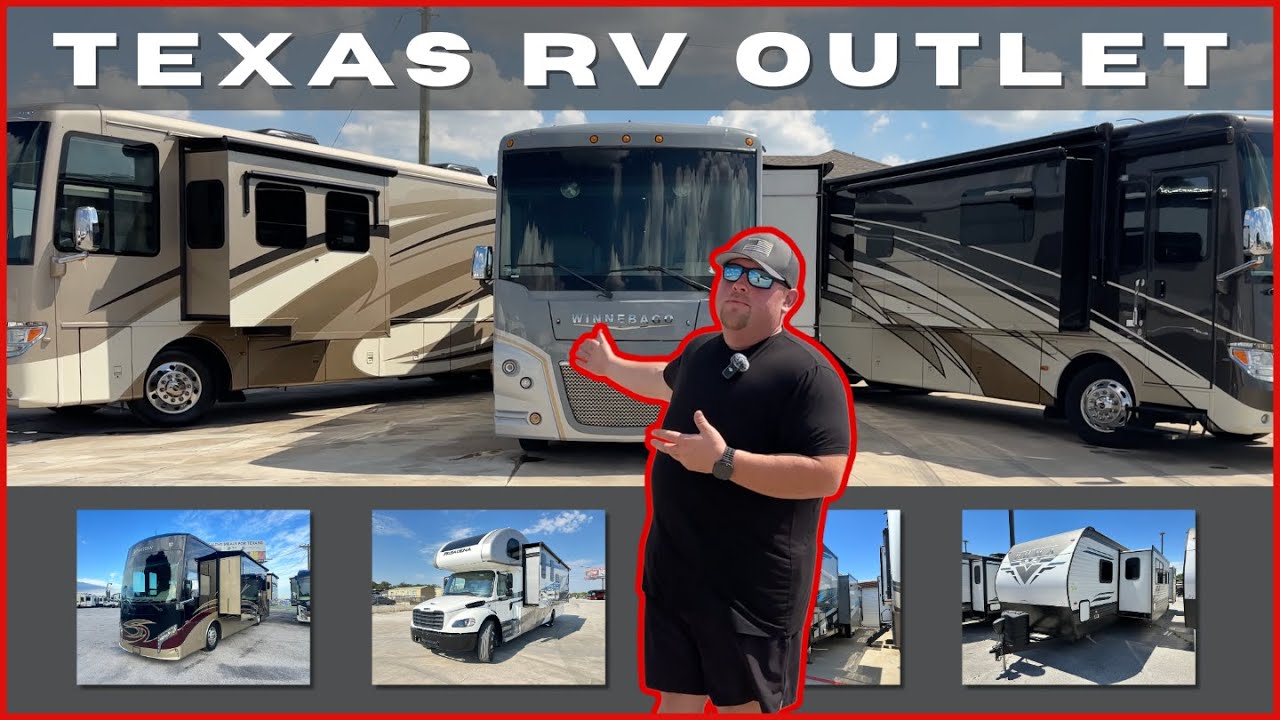 TEXAS #1 PRE-OWNED RV DEALERSHIP