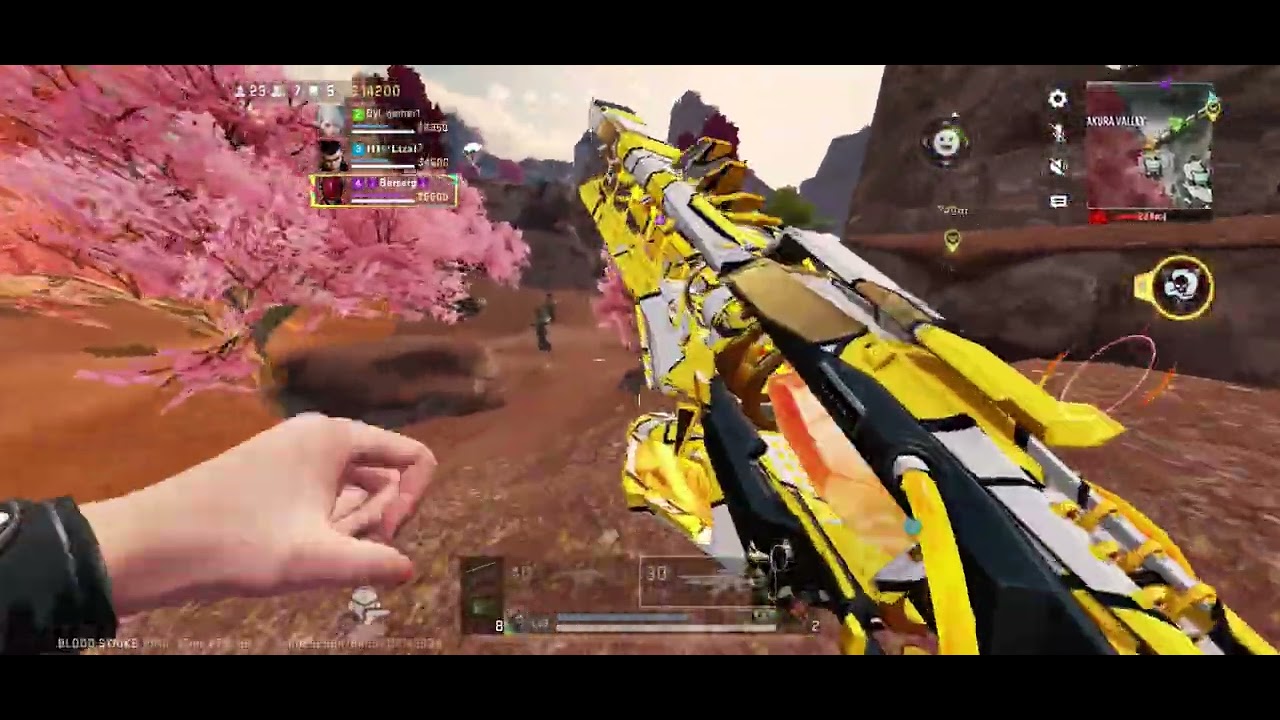 Bloodstrike Gameplay ! Ranked Battle Royale Match