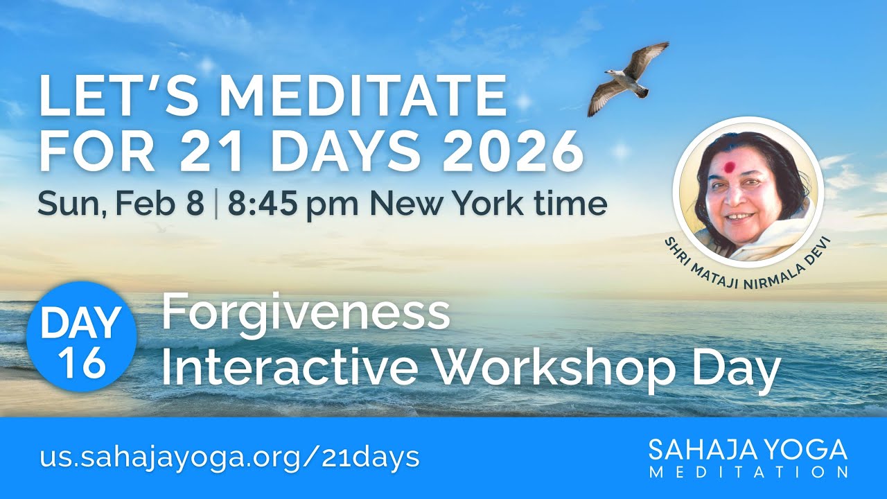 Day 16: Forgiveness 🌿 21 Day Meditation Course 2026