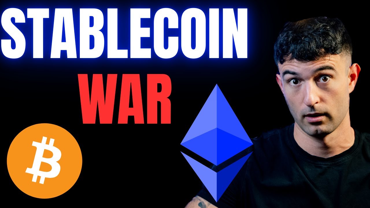 🚨 Глобальные войны стейблкоинов начались &mdash; и Ethereum оказался в центре всего 🧱💥
