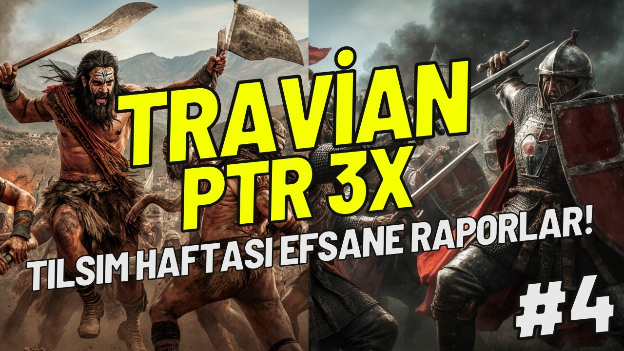 TRAVIAN | 3X | HUN | ТЕ, КТО ПОПАЛ В СТЕНУ ВОРОН!