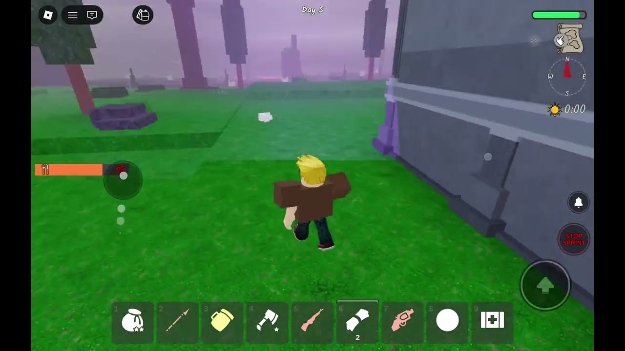 99 days in forest Roblox 