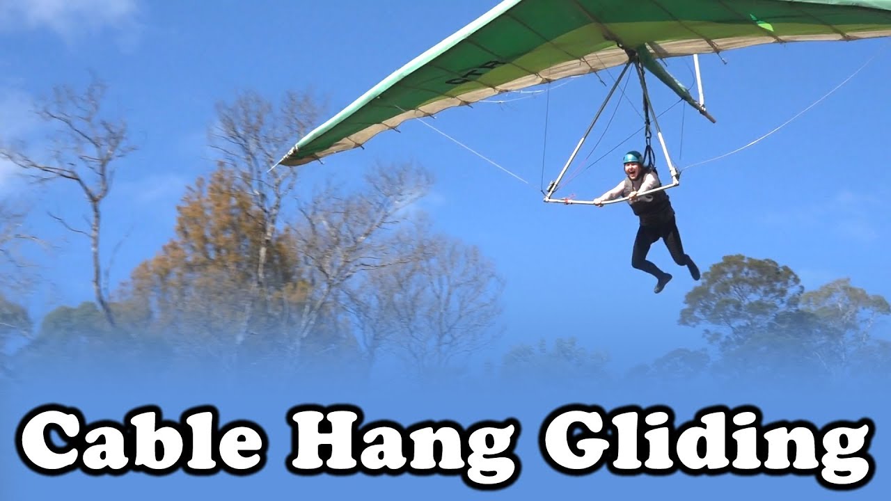 Cable Hang Gliding in Launceston, Exploring Burnie & Nut Chairlift in Stanely