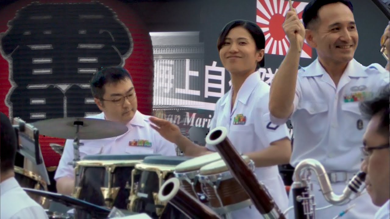 海上自衛隊 東京音楽隊（雷門盆踊り 2023）