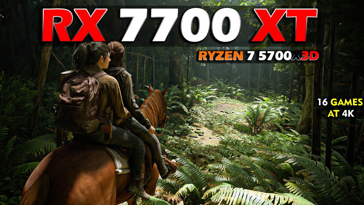 RX 7700 XT - Is it a Playable 4K Gaming Experience?