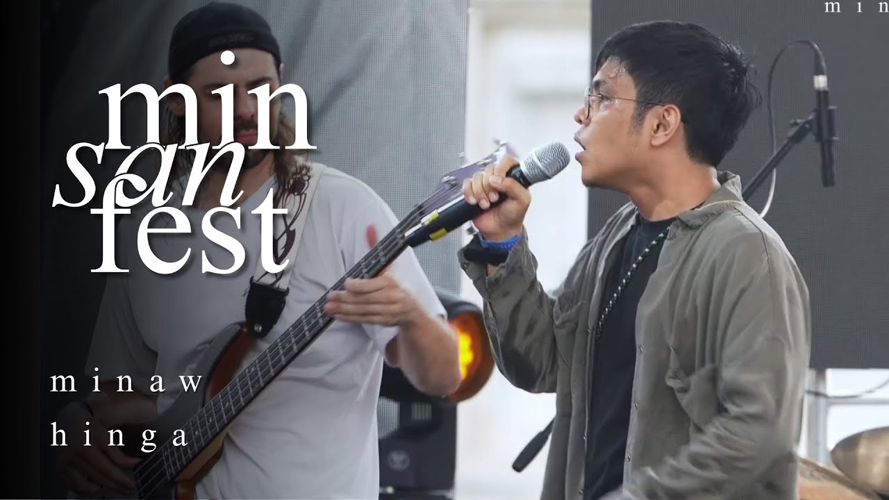 Minaw - Hinga (live at minsan fest)
