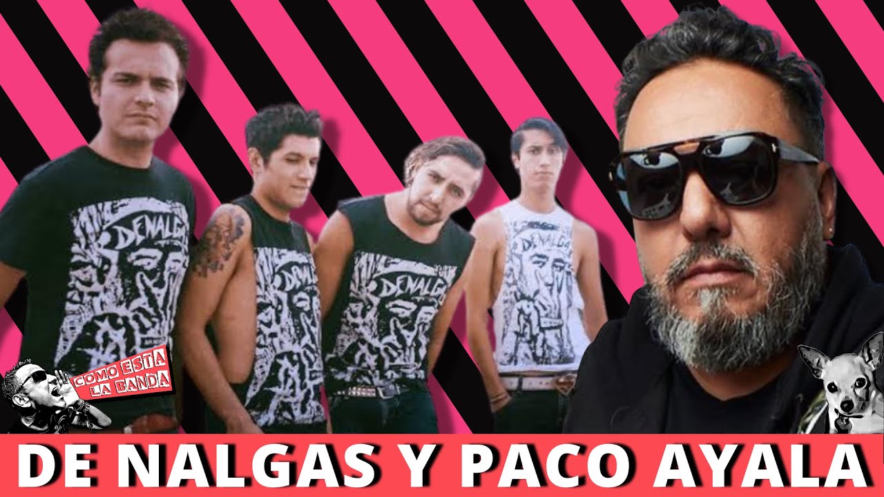 “El Ayala malo” - Paco Ayala como productor de DE NALGAS - Clip de Cómo Está La Banda? (Ep. 108)