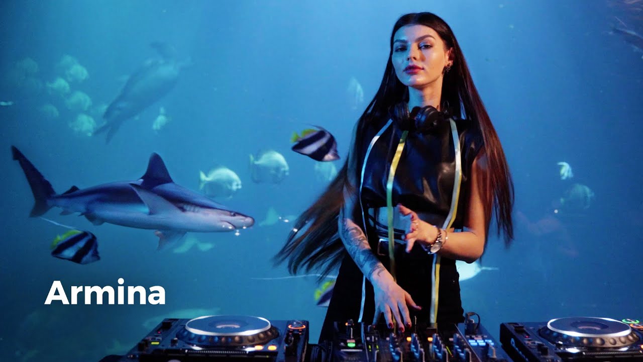 Armina - Live @ DJanes.net Wroclaw Afrykarium, Poland / Melodic Techno & Progressive House DJ Mix 4K