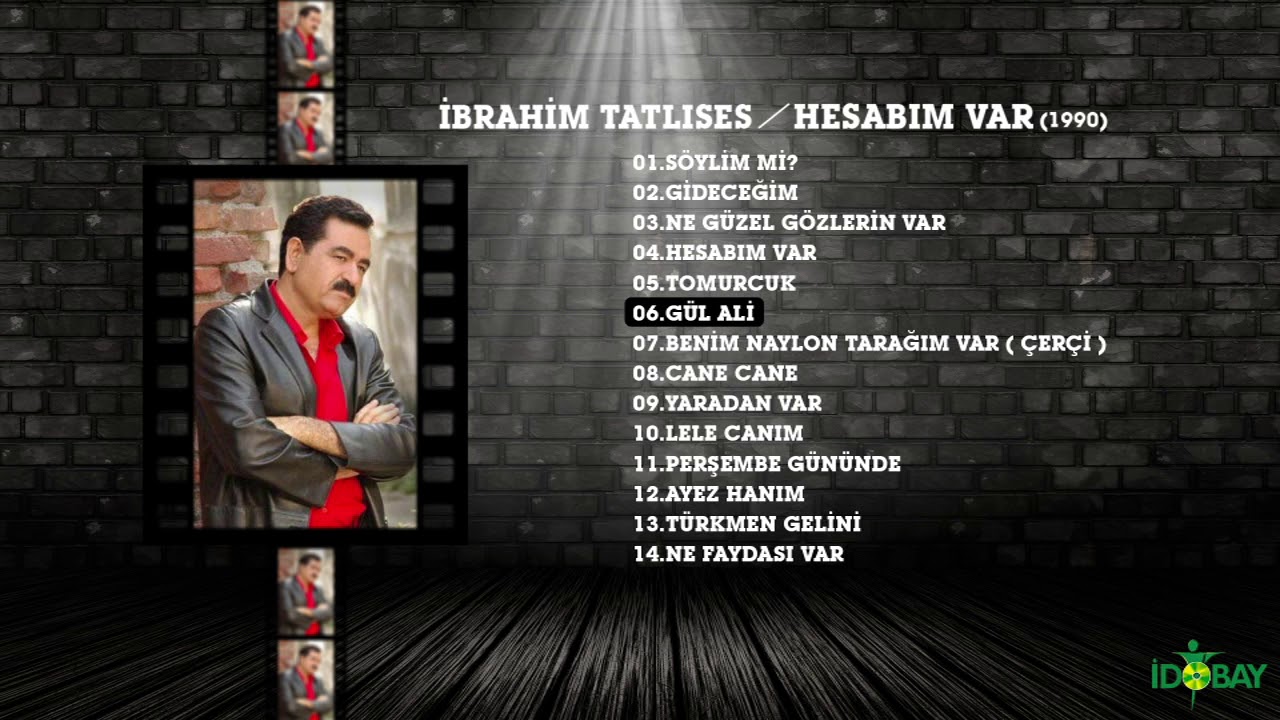 İbrahim Tatlıses - Gül Ali