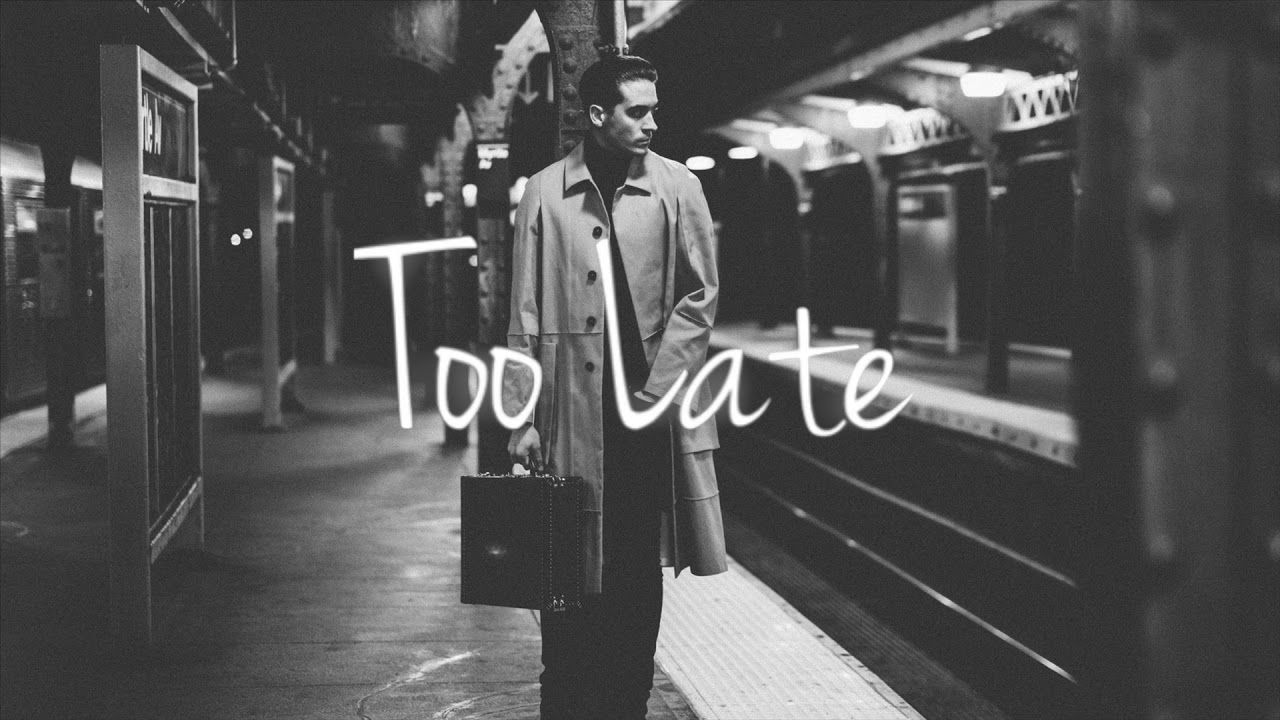 [FREE] G-Eazy Type Beat - Too Late