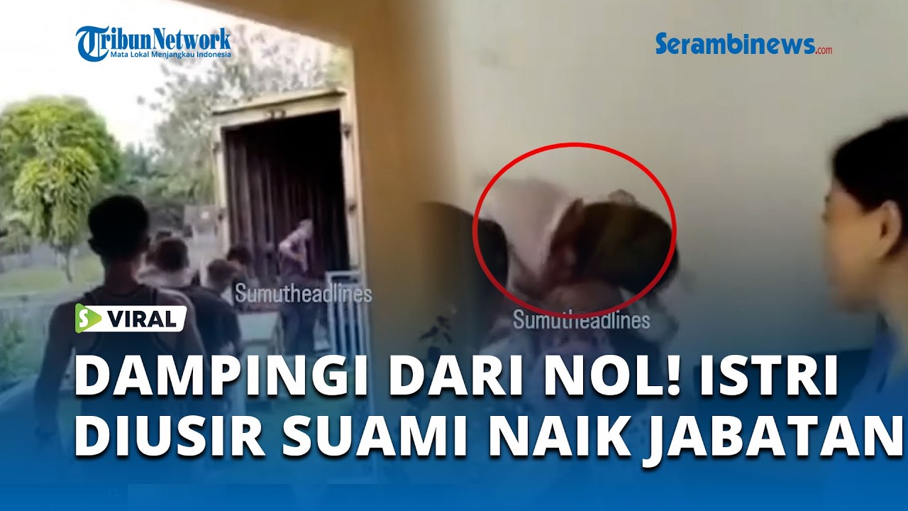 Viral! Istri Dampingi dari Nol, Pria di Simalungun Diduga Tinggalkan Keluarga Usai Naik Jabatan