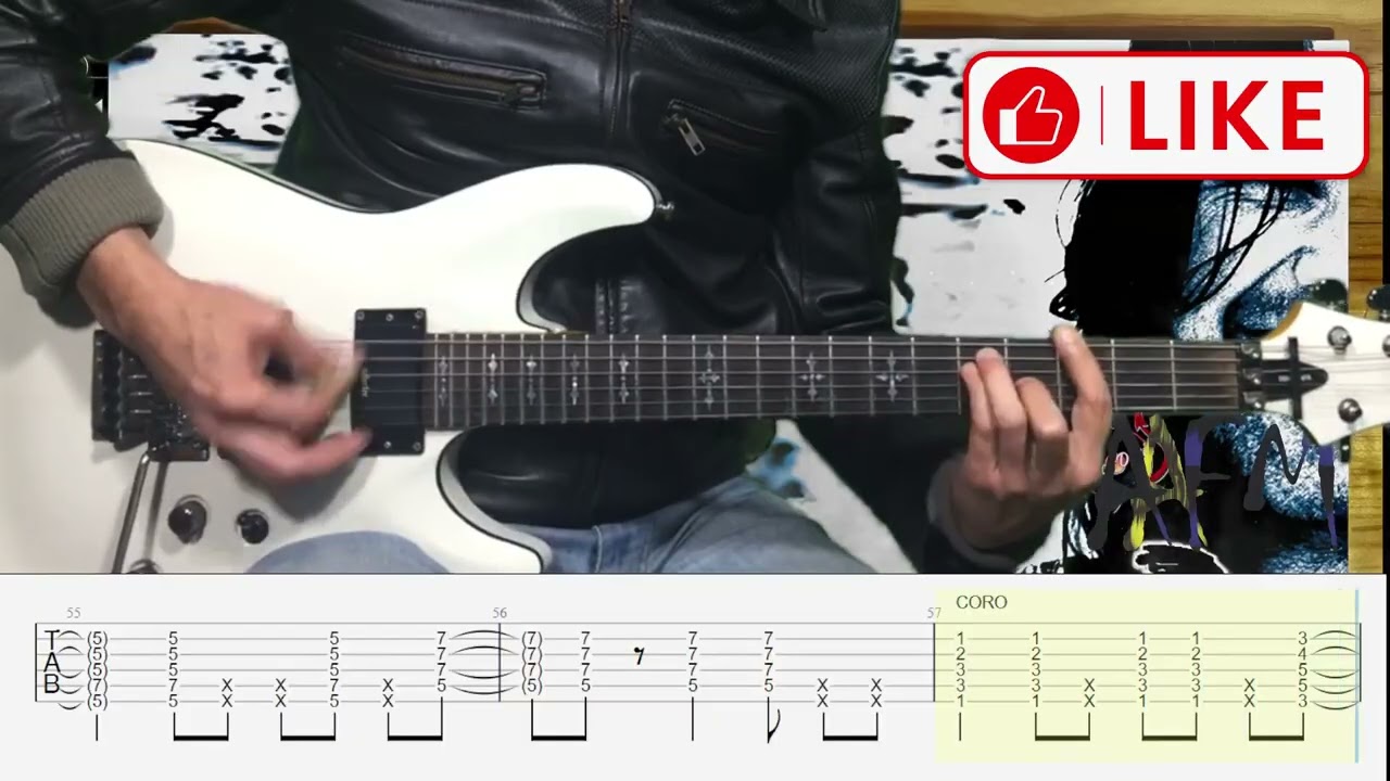 Como Tocar - La Flaca - Jarabe de Palo - Aprende - Guitarra  Tab