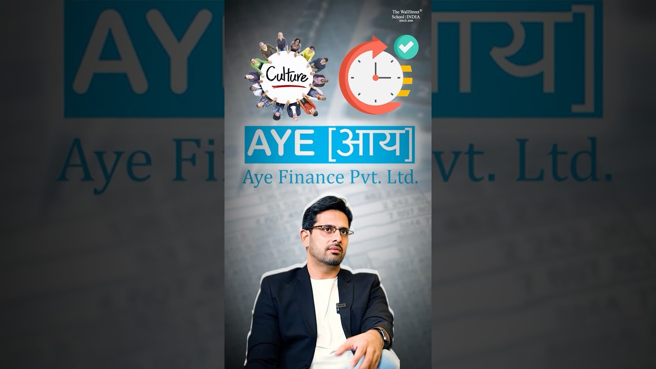 How AYE FINANCE grow from 10cr to 1800cr? @thewallstreetschool