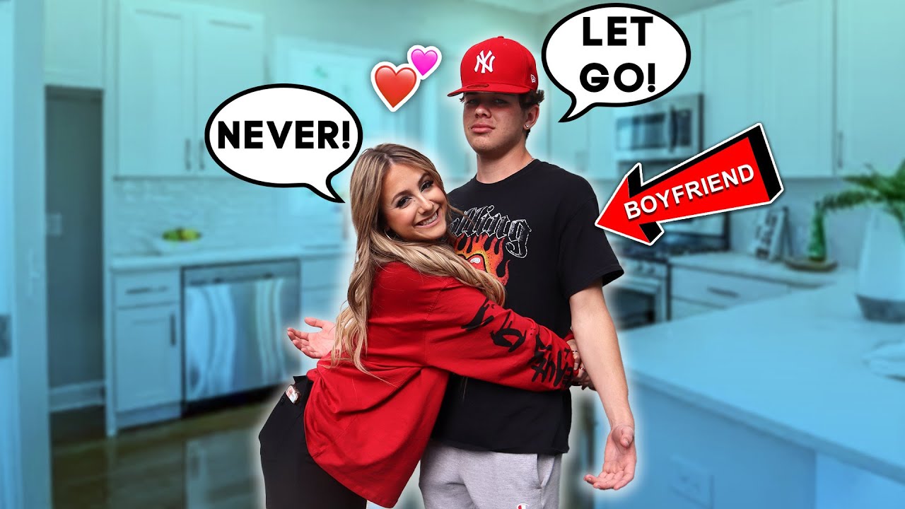 Being a Clingy Girlfriend to See How My Boyfriend Reacts **FUNNY PRANK** | Capri Everitt