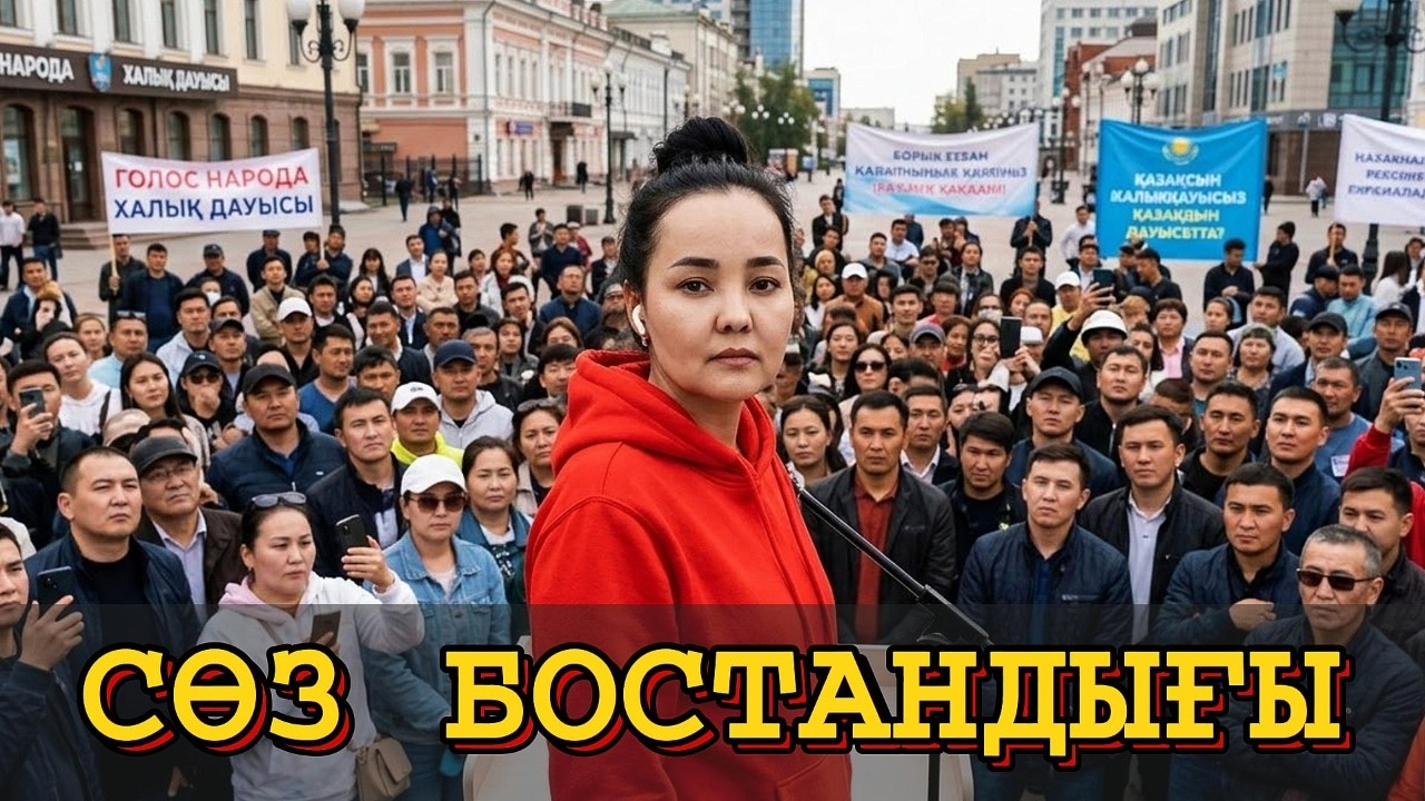 СӨЗ БОСТАНДЫҒЫ ЖОҚ ЕЛДЕ ТҰРАМЫЗ