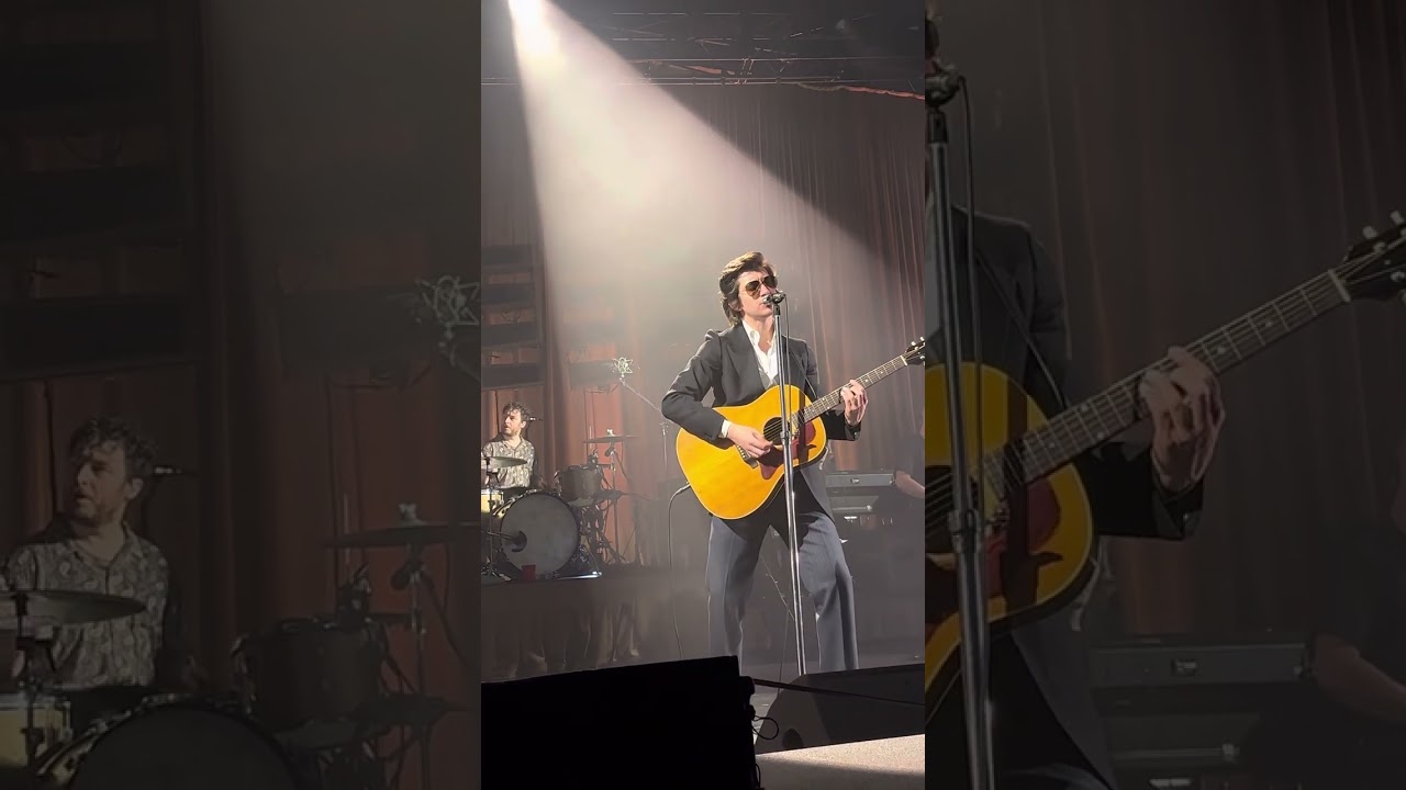 There’d Better Be A Mirrorball Arctic Monkeys live at Riverstage Brisbane 11th January 2023