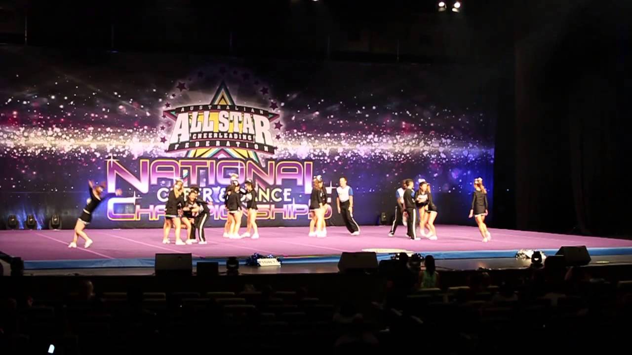 Melbourne Spirit - Level 3/4 Coed - 2013 AASCF National Championship