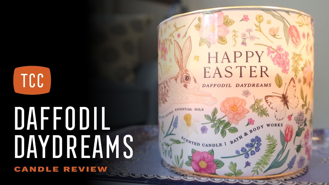 Daffodil Daydreams Candle Review – Bath & Body Works