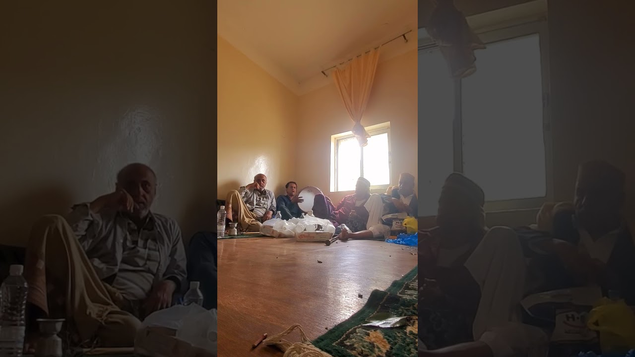 حمدله يتبعها جلاله في عزاء أم طاهر بصوت احمد عوهج 