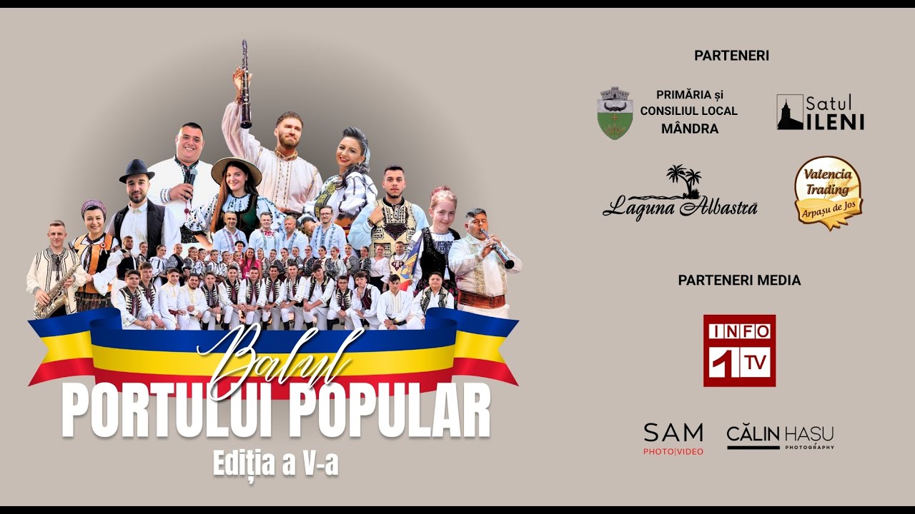 Balul Portului Popular - Ediția a V-a