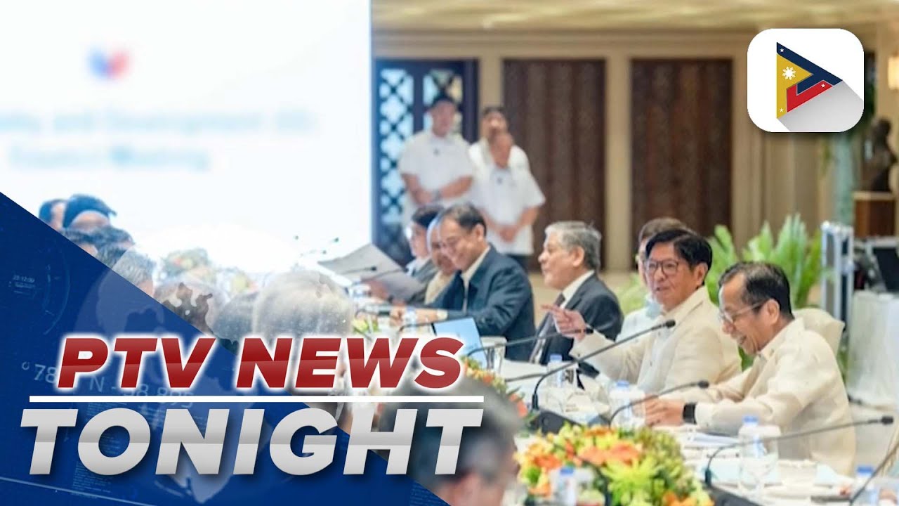 PBBM gets back to work today after falling ill last week; signs 1st-ever national digital...