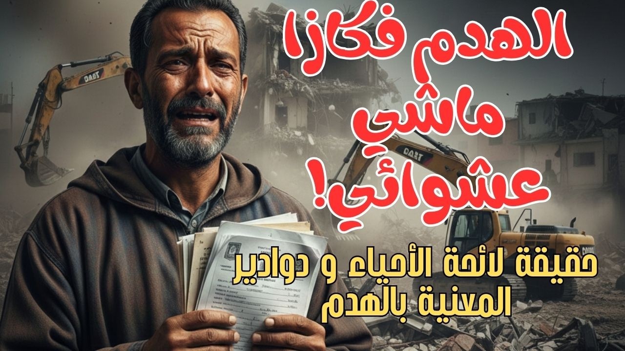 هادي هي الحقيقة على الهدم فكازا 2026 بلا كذوب بلا إشاعات بلا ما تخاف