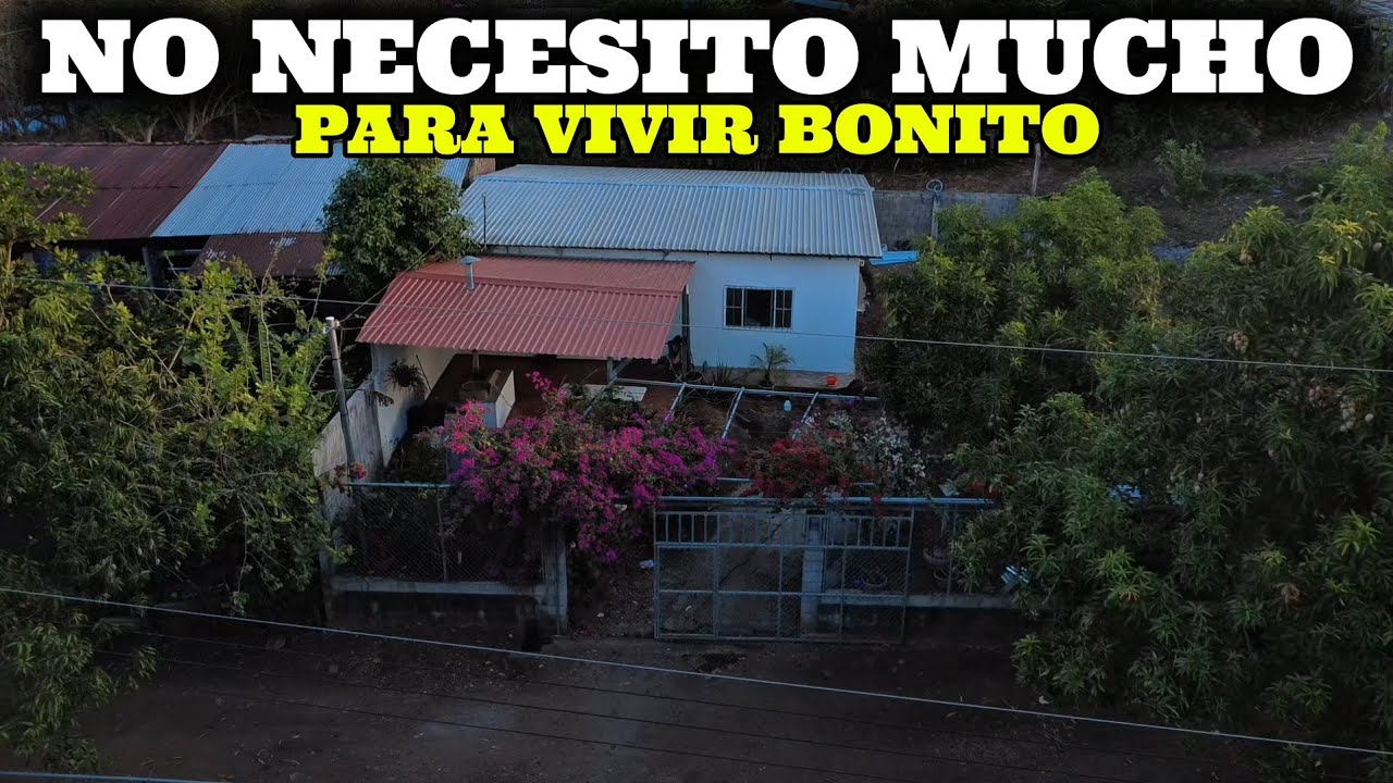 Una VIDA SENCILLA y CALMADA en El Salvador, PUEDE ser un GRAN LUJO. 💐🌻🌞🌿🍀🏠