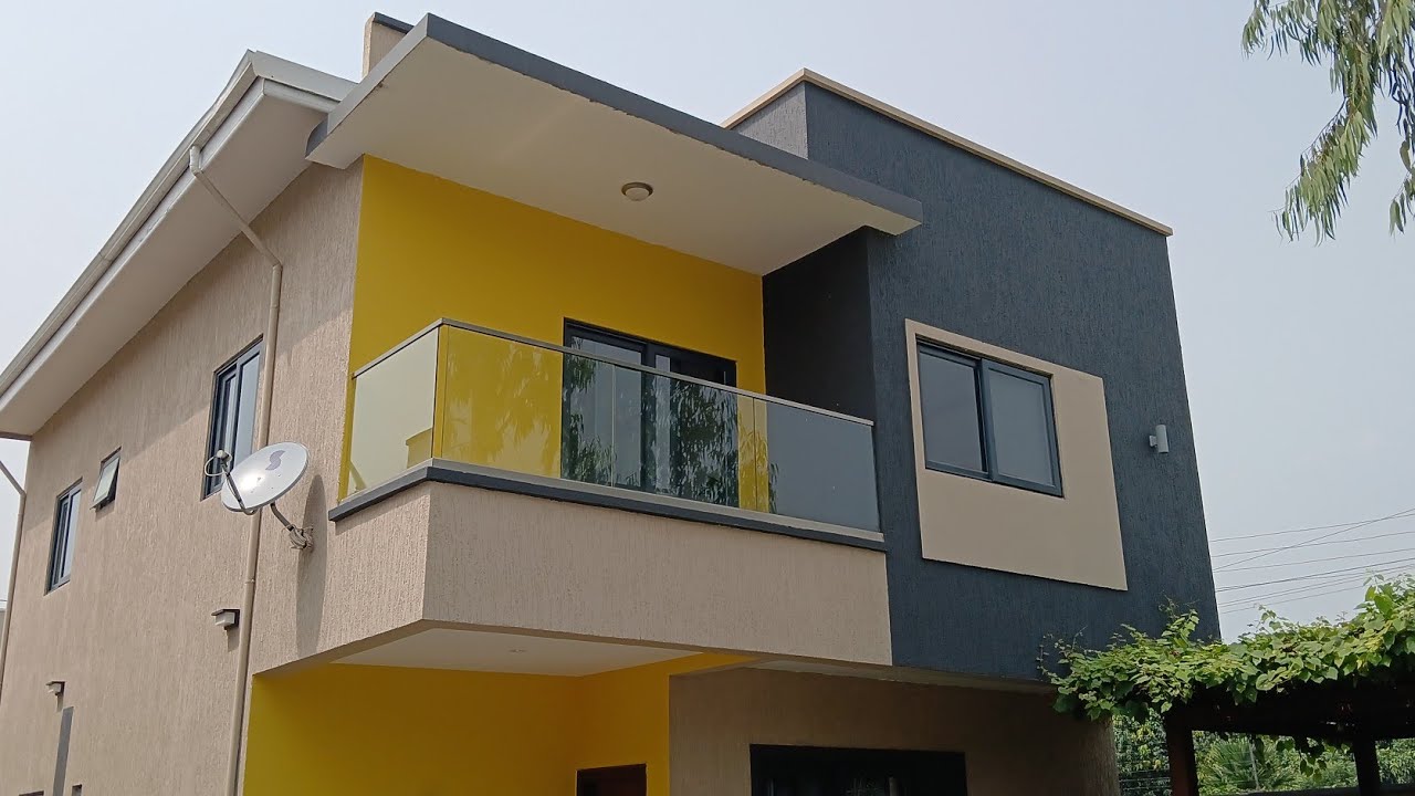 Newly Built 3.5 Bedroom estate house for sale at Oyarifa Abokobi 