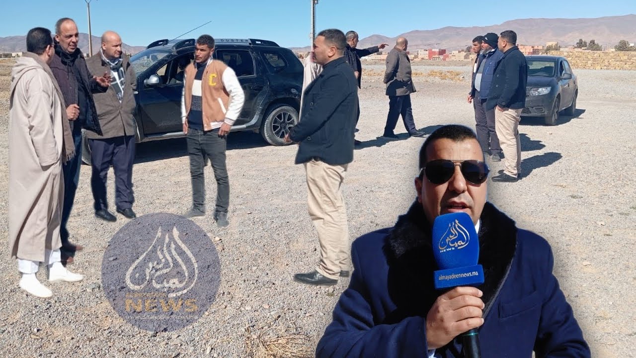 انطلاق أشغال مشروعين هامين بجماعة تالسينت اقليم 