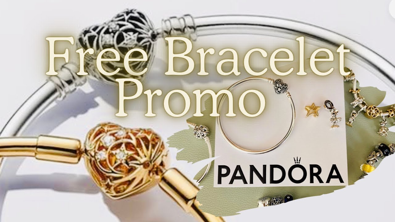 Pandora Free Bangle Promo - Celestial Heart Bangle