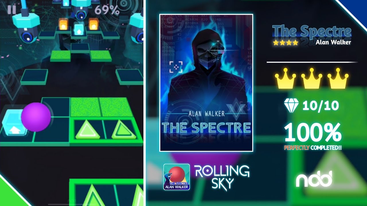 Rolling Sky - The Spectre [We live, we love, we lie.]