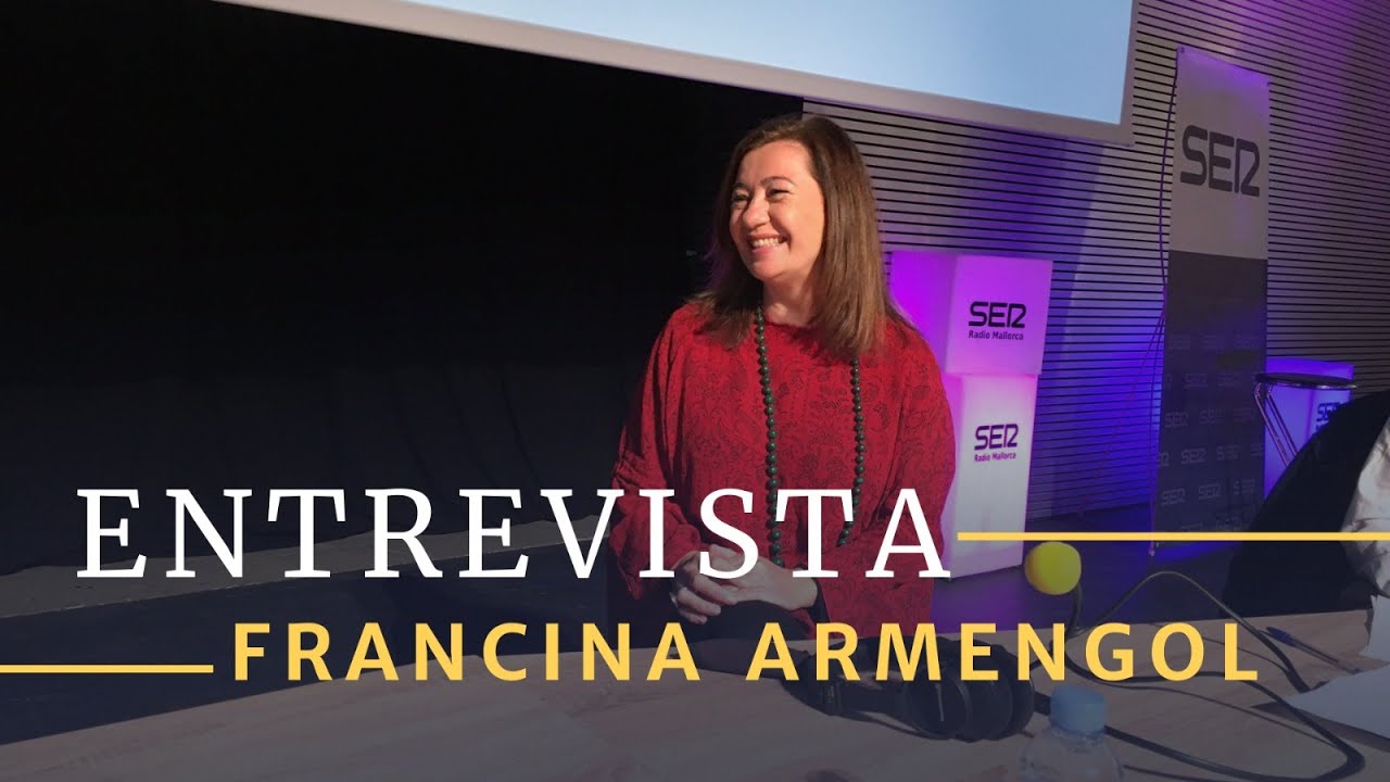 Entrevista a Francina Armengol en Hoy por Hoy (19/03/2021)