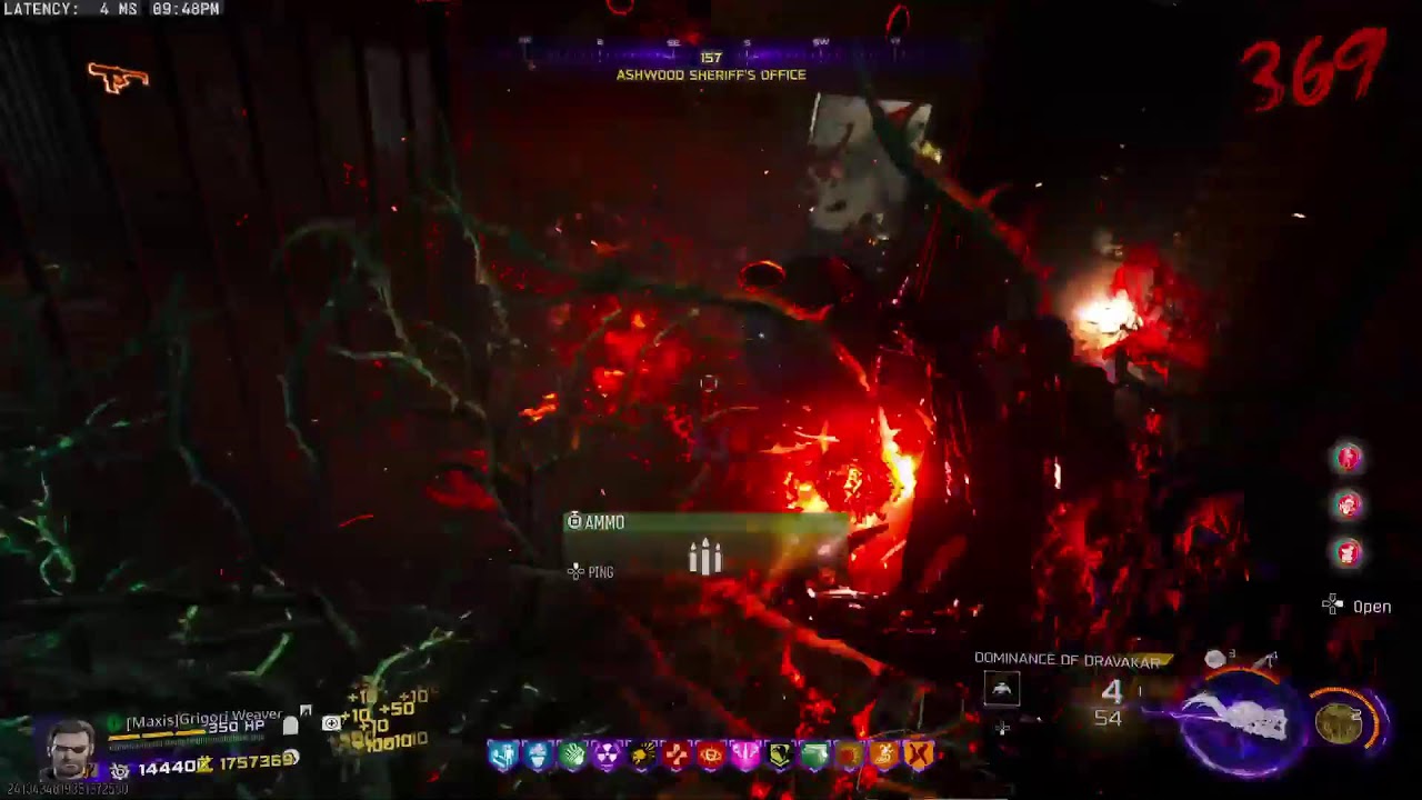 Ashes of the Damned Tier III Cursed round 999 PT 16